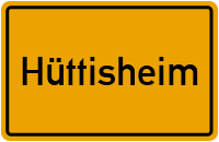Wo liegt Hüttisheim?