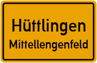 Straßen in Hüttlingen Mittellengenfeld
