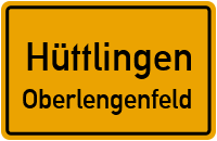 Straßenverzeichnis Hüttlingen Oberlengenfeld
