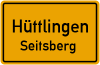 Straßen in Hüttlingen Seitsberg