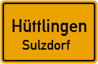 Johannesweg in HüttlingenSulzdorf
