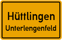 Straßen in Hüttlingen Unterlengenfeld