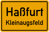 St 2447 in HaßfurtKleinaugsfeld