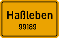99189 Haßleben