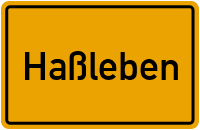 Haßleben in Thüringen
