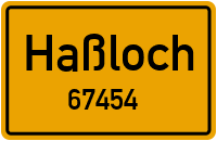67454 Haßloch