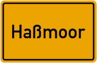 Haßmoor in Schleswig-Holstein