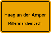 Mittermarchenbach in Haag an der AmperMittermarchenbach