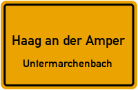 Kreisstr. in 85410 Haag an der Amper (Untermarchenbach)