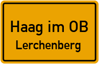 Lengmooser Weg in Haag im OBLerchenberg