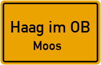 Moos in Haag im OBMoos
