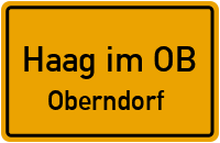 Holzapfelweg in 83527 Haag im OB (Oberndorf)