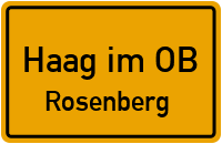 Föhrenstraße in Haag im OBRosenberg