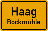 Bockmühle in 95473 Haag (Bockmühle)
