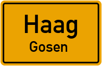 Gosen in 95473 Haag (Gosen)