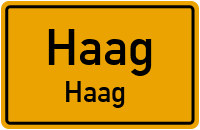 Am Anger in HaagHaag