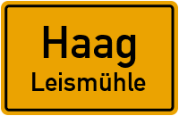 Leismühle in HaagLeismühle