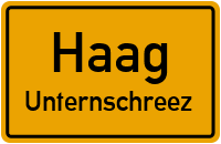 Fleischackerweg in HaagUnternschreez