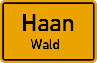 Irdelen in HaanWald