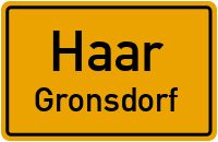 Sofienstraße in HaarGronsdorf