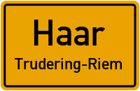 Hubertusweg in HaarTrudering-Riem
