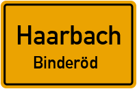 Binderöd in HaarbachBinderöd