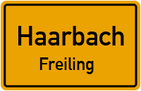 Freiling in 94542 Haarbach (Freiling)