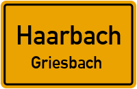 Holzhäuser in HaarbachGriesbach