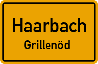 Straßenverzeichnis Haarbach Grillenöd