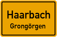 Straßenverzeichnis Haarbach Grongörgen