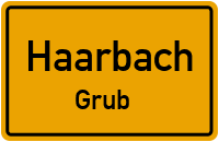 Straßenverzeichnis Haarbach Grub
