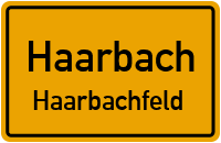 Straßenverzeichnis Haarbach Haarbachfeld