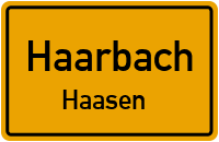 Straßenverzeichnis Haarbach Haasen