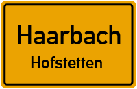 Hofstetten in HaarbachHofstetten