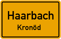 Straßenverzeichnis Haarbach Kronöd