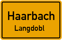 Straßenverzeichnis Haarbach Langdobl