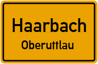 Straßenverzeichnis Haarbach Oberuttlau
