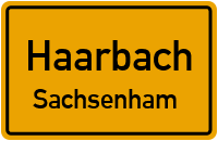 Straßenverzeichnis Haarbach Sachsenham