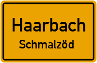 Straßenverzeichnis Haarbach Schmalzöd