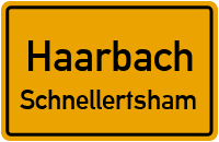 Straßenverzeichnis Haarbach Schnellertsham