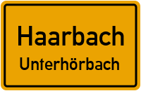 Straßenverzeichnis Haarbach Unterhörbach