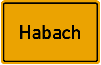 Wo liegt Habach?