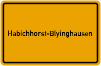 Habichhorst-Blyinghausen in Niedersachsen
