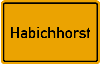 Habichhorst in Niedersachsen