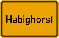 Habighorst in Niedersachsen