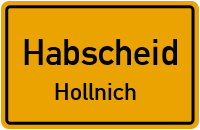 Bierbachstraße in HabscheidHollnich