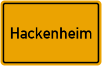 Nach Hackenheim reisen