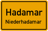 Niederhadamar