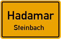 Straßenverzeichnis Hadamar Steinbach