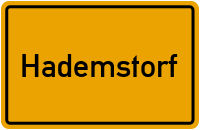 Hademstorf in Niedersachsen
